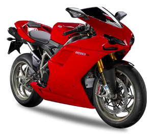 Ducati 848 / 1098 / 1198 2007 - 2011