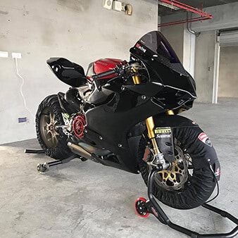 Ducati Panigale Racing Fairing Bodywork Bikesplast